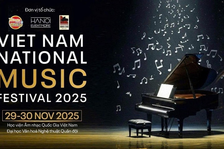 400 tài năng trẻ bước vào chung kết Vietnam National Music Festival 2025