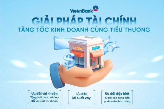 VietinBank cao điểm hỗ trợ chuyển đổi thuế khoán sang kê khai