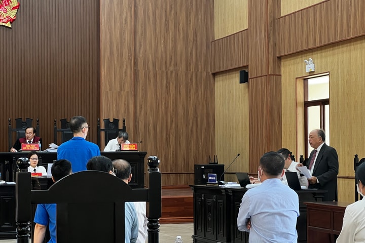 Xét xử vụ vi phạm quy định đấu thầu tại Bệnh viện Đa khoa Vũng Tàu: Tranh luận về giá trị thiệt hại