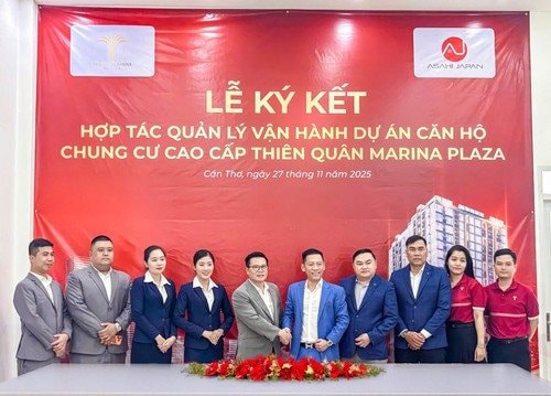 Vận hành Thiên Quân Marina Plaza Cần Thơ theo tiêu chuẩn Nhật Bản