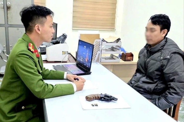 Bắt đối tượng nổ súng tại đám cưới để 'góp vui'