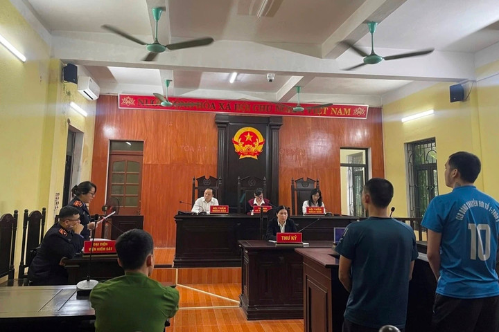 Hai thanh niên lĩnh án sau vụ ẩu đả tại quán bia