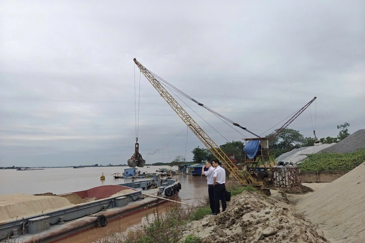 Tăng cường quản lý hoạt động tập kết, kinh doanh vật liệu xây dựng trên địa bàn Hà Nội