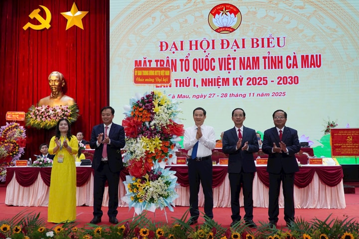 Ông Hồ Thanh Thủy giữ chức Chủ tịch Ủy ban MTTQ Việt Nam tỉnh Cà Mau