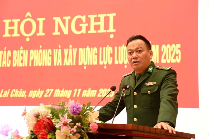 Quyết tâm xây dựng lực lượng Biên phòng Lai Châu “mẫu mực, tiêu biểu”