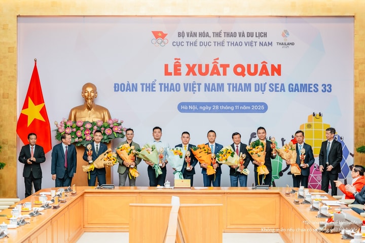 Herbalife Việt Nam đồng hành cùng Ủy ban Olympic Việt Nam tổ chức Lễ Xuất Quân của Đoàn Thể Thao Việt Nam tham dự SEA Games 33