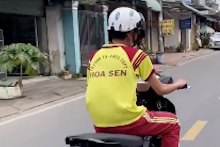 CSGT TP.HCM làm rõ vụ dùng khẩu trang che biển số