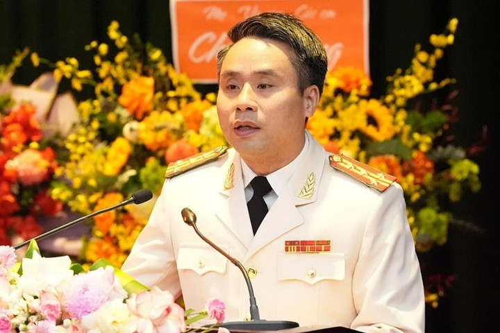 Đại tá Lê Đức Trung làm Phó Giám đốc Công an tỉnh Sơn La