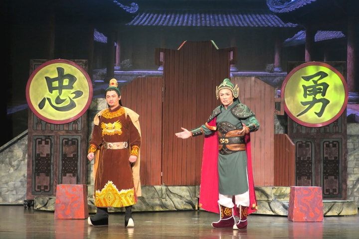Hải Phòng thẩm định vở cải lương “Anh Hùng thời tao loạn”, chuẩn bị phát sóng trực tiếp ngày 13/12