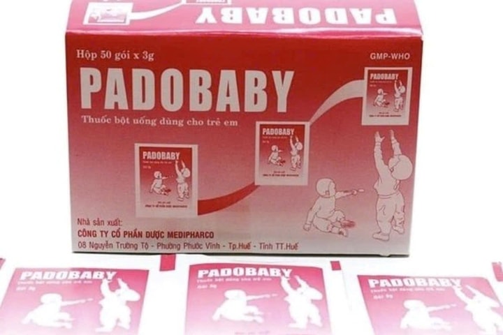 Thanh Hóa khẩn trương thu hồi toàn bộ thuốc bột uống Padobaby