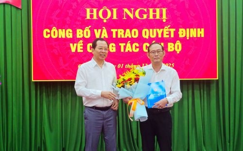 Ông Diệp Minh Tuấn được biệt phái làm quyền Chủ tịch Công ty XSKT Sóc Trăng
