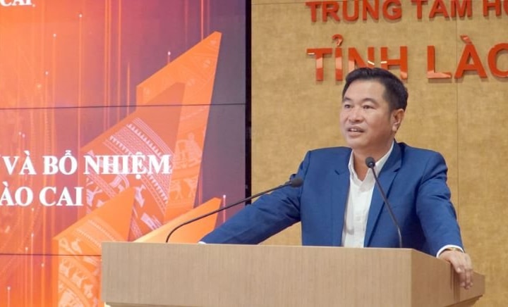 Ông Nguyễn Trung Triều làm Chánh thanh tra tỉnh Lào Cai