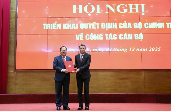 Ông Quản Minh Cường làm Bí thư Tỉnh ủy Quảng Ninh