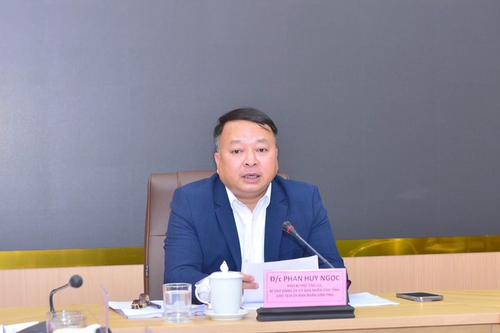 Ban Thường vụ Đảng ủy UBND tỉnh Tuyên Quang: Kiểm điểm bảo đảm trung thực, khách quan