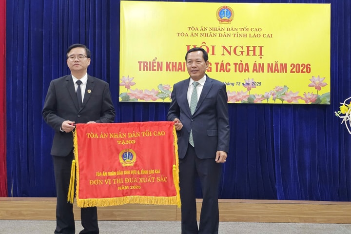Tòa án nhân dân tỉnh Lào Cai hoàn thành xuất sắc nhiệm vụ năm 2025