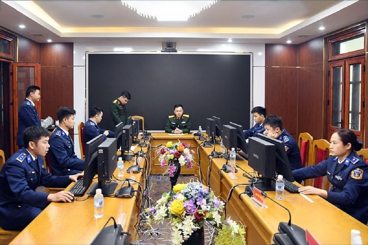 Kiểm tra công tác bảo đảm an toàn thông tin tại Vùng Cảnh sát biển 1