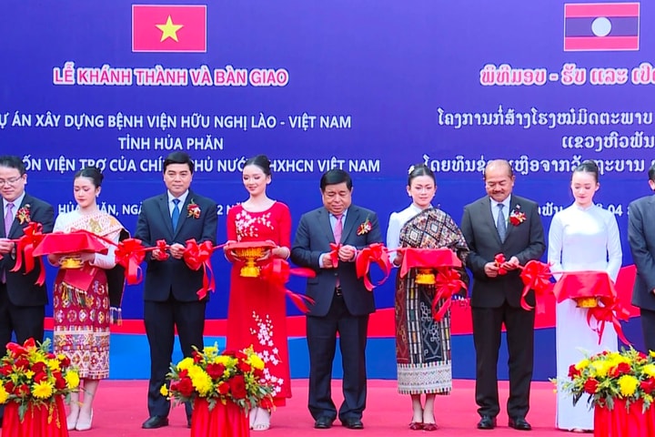 Bệnh viện Hữu nghị Lào - Việt Nam: Biểu tượng tình đoàn kết vĩ đại