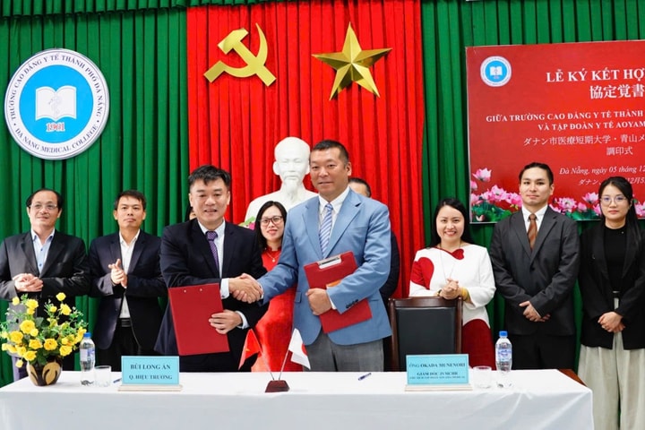 Tăng cường hợp tác quốc tế đào tạo điều dưỡng tại Đà Nẵng