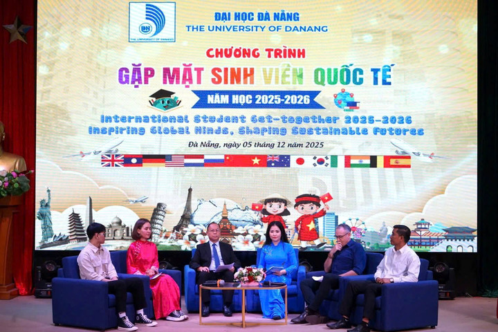 Lan tỏa kết nối quốc tế trong cộng đồng sinh viên Đại học Đà Nẵng