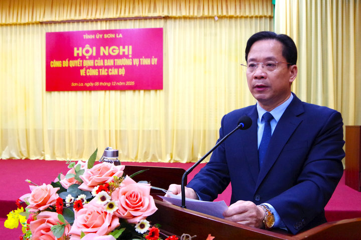 Ông Hoàng Văn Nghiệm giữ chức Bí thư Đảng ủy Quân sự tỉnh Sơn La