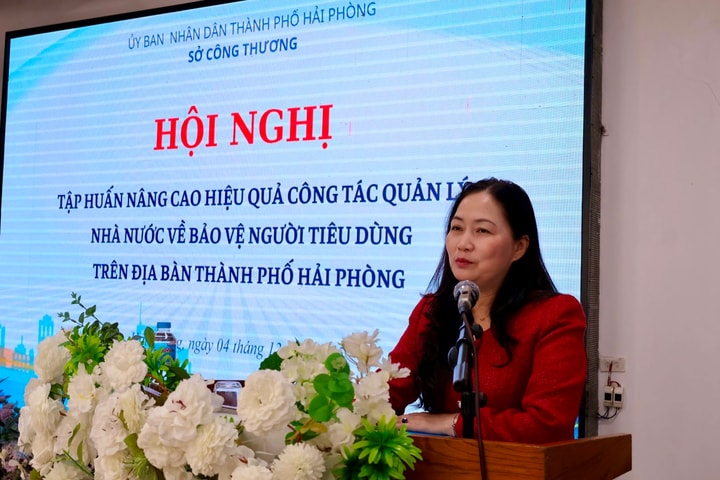 Hải Phòng tăng cường quản lý nhà nước, nâng cao hiệu quả bảo vệ người tiêu dùng