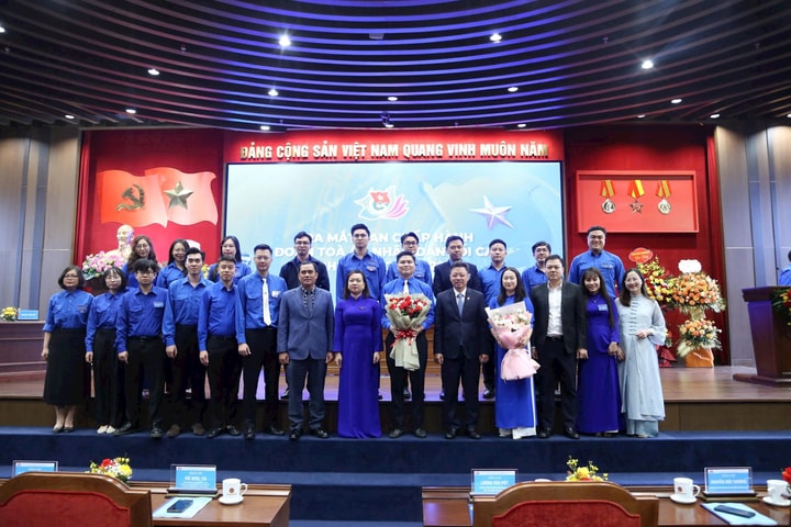 Ra mắt Ban Chấp hành Đoàn Thanh niên Tòa án nhân dân tối cao nhiệm kỳ mới