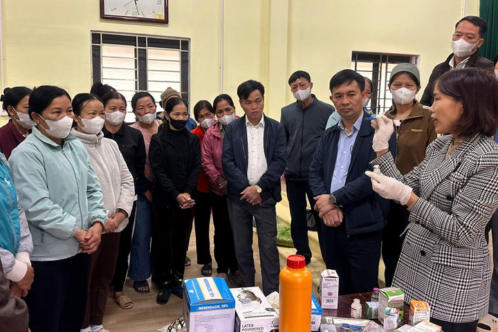 Đào tạo nghề gắn với giải quyết việc làm vùng dân tộc thiểu số Thái Nguyên