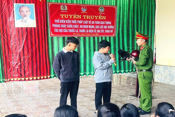 Giữ an toàn tuổi học sinh