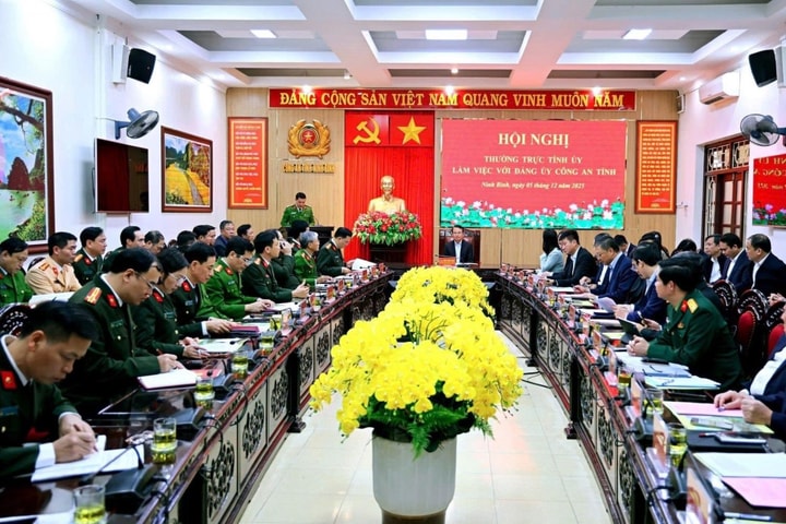 Công an Ninh Bình nỗ lực kéo giảm tội phạm về trật tự xã hội