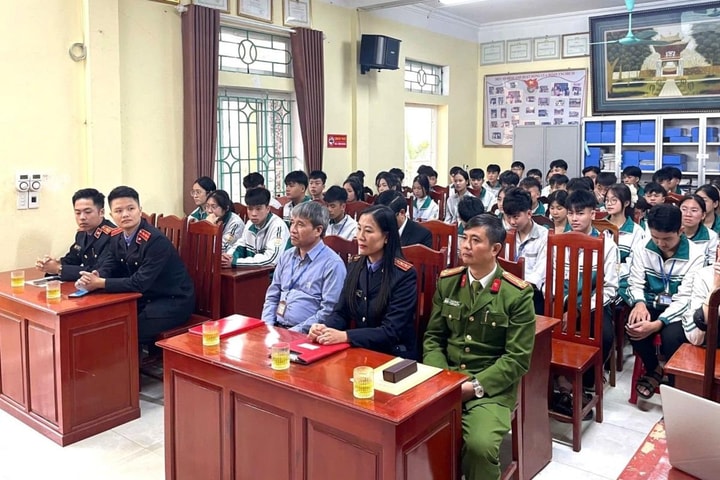Ninh Bình tuyên truyền pháp luật về phòng chống bạo lực học đường cho học sinh
