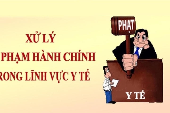 Xử phạt 45 triệu đồng đối với y sĩ truyền dịch cho bệnh nhân