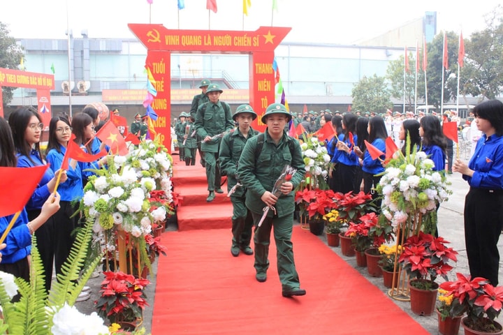 Hải Phòng: Thanh niên nhập ngũ được hỗ trợ 10 triệu đồng
