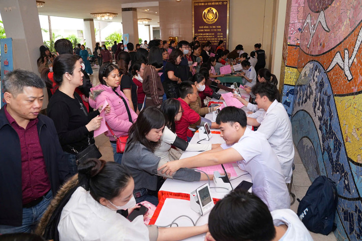 Hàng nghìn người được cứu sống nhờ “Giọt hồng yêu thương”