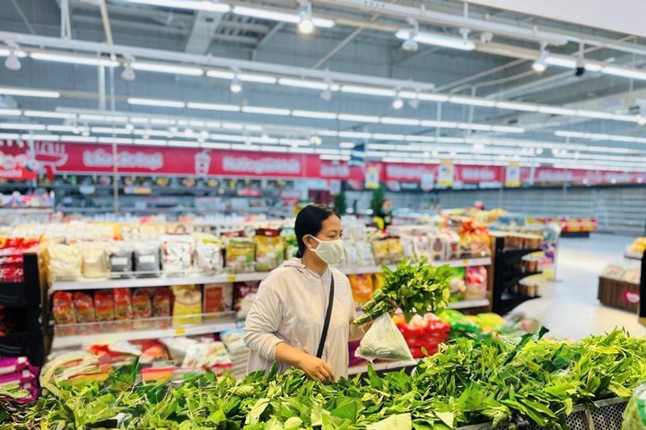 Chỉ số giá tiêu dùng CPI tháng 11 tăng 0,45%