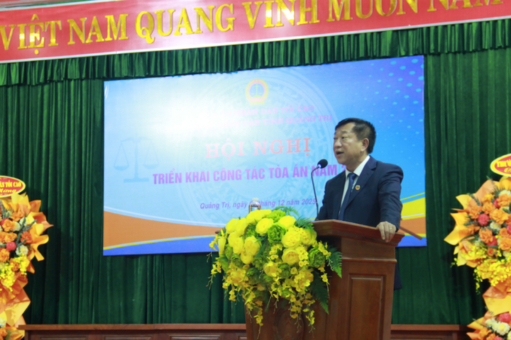 TAND hai cấp tỉnh Quảng Trị: Vững vàng trong năm bản lề của cải cách tư pháp