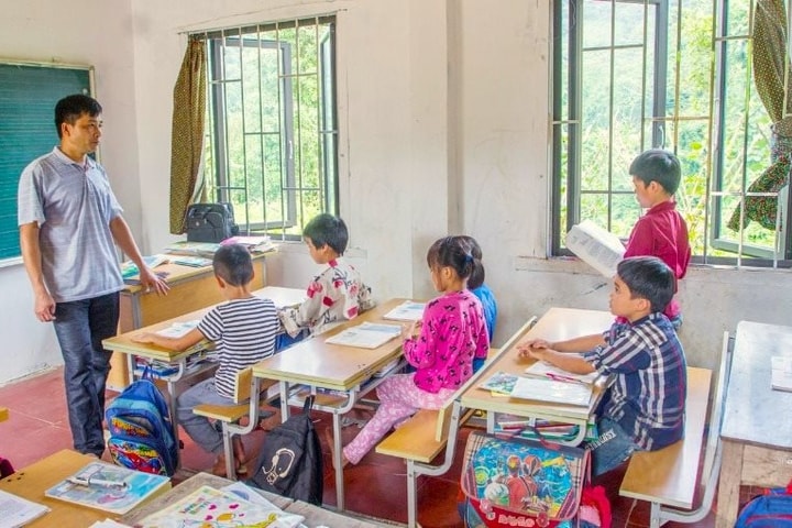 Thái Nguyên nâng chất lượng giáo dục vùng dân tộc thiểu số
