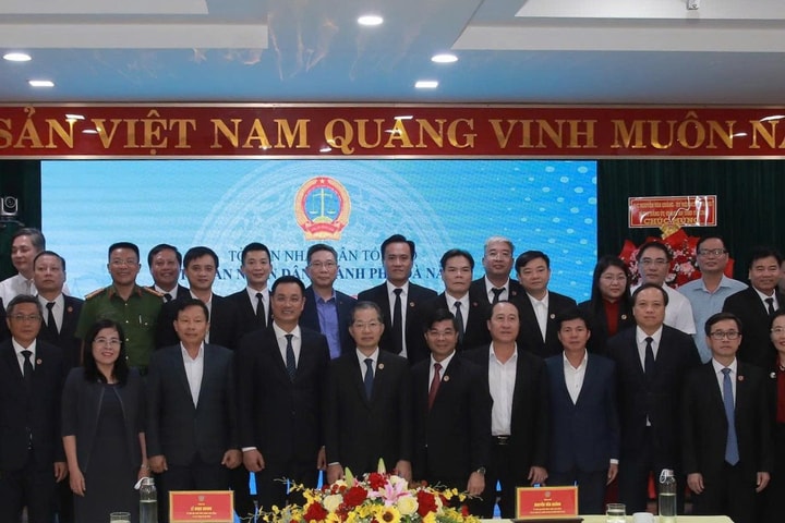 TAND TP. Đà Nẵng hướng tới mục tiêu nâng cao chất lượng tư pháp