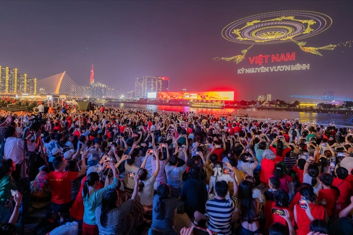“Việt Nam - Kỷ nguyên vươn mình” giành giải Nhất Cuộc thi ảnh và video Happy Vietnam 2025