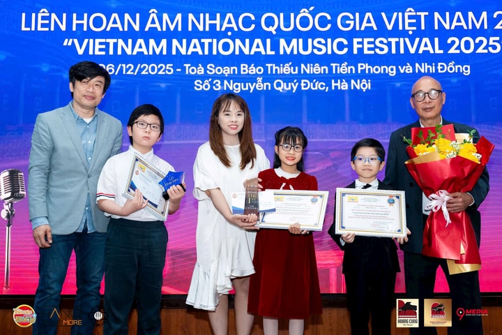 Lộ diện những tài năng trẻ tại Liên hoan Âm nhạc Quốc gia Việt Nam 2025