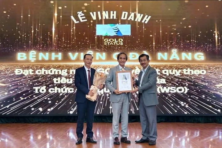 Bệnh viện C Đà Nẵng đạt chuẩn chất lượng vàng của WSO trong điều trị đột quỵ