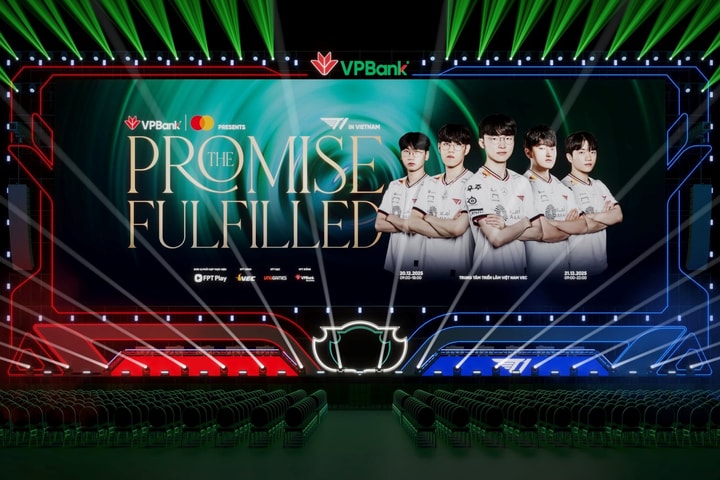 Chính thức công bố giá vé Fan meeting của T1 tại Việt Nam