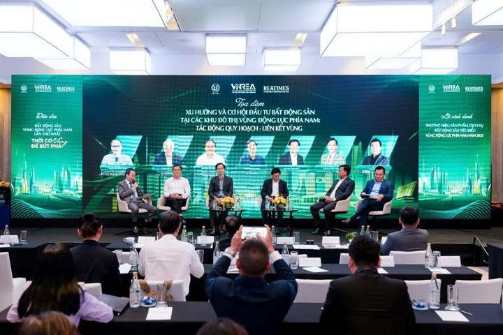 Hạ tầng bùng nổ, bất động sản phía Nam bước vào chu kỳ mới