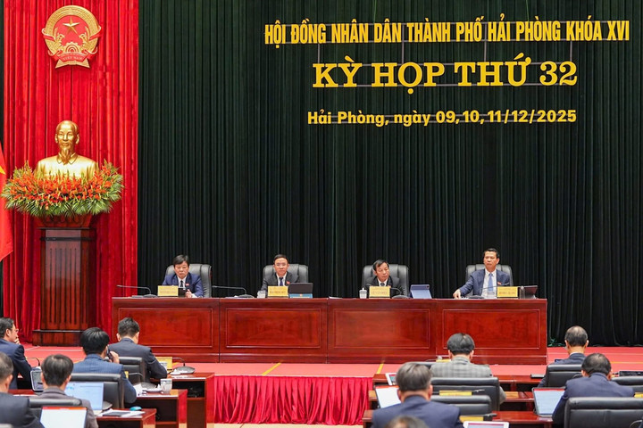 HĐND TP. Hải Phòng khai mạc kỳ họp  cuối năm