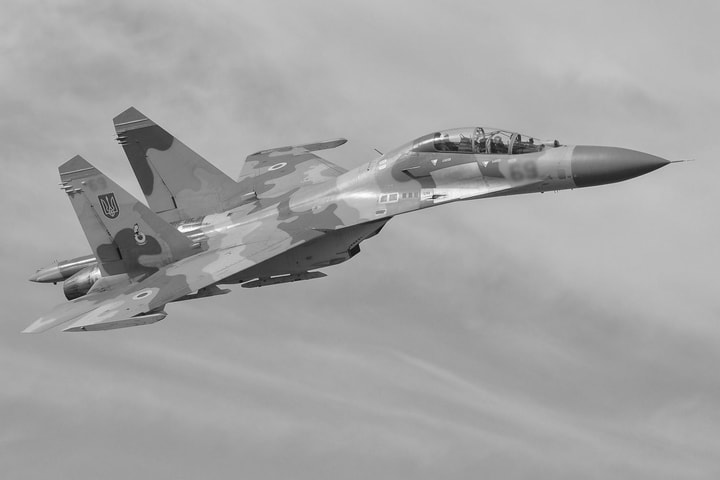 Tiêm kích Su-27 của Ukraine rơi, hoa tiêu tử vong