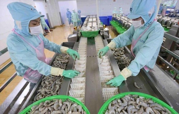 Xuất khẩu tôm 11 tháng đạt kỷ lục hơn 4,3 tỉ USD