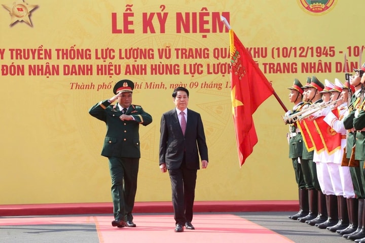 Quân khu 7: Thành đồng trong kháng chiến, điểm tựa thời bình