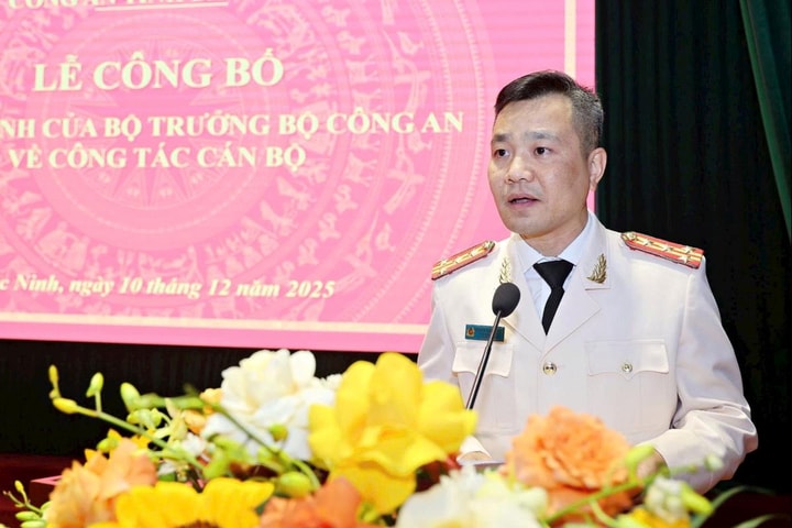 Bắc Ninh có tân Phó Giám đốc Công an tỉnh