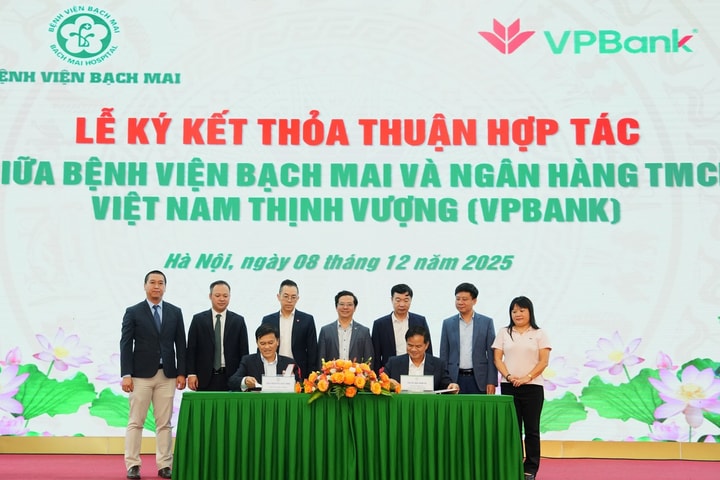 VPBank và Bệnh viện Bạch Mai chung tay nâng chất lượng y tế và an sinh xã hội