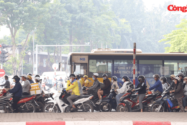 Điều chỉnh thời gian học khi có cảnh báo ô nhiễm không khí nghiêm trọng