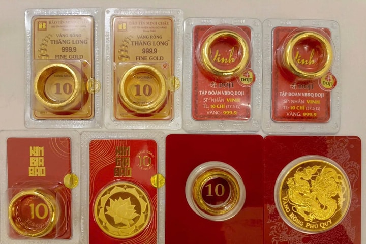 Giá vàng hôm nay (10/12): Tăng trở lại 1 triệu đồng/lượng